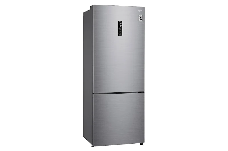 Geladeira Smart LG Frost Free Inverter 451L Inverse Cor Inox Look (GC-B569NLL) - 220V 5