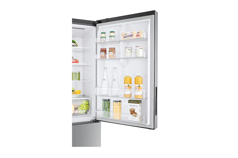 Geladeira Smart LG Frost Free Inverter 451L Inverse Cor Inox Look (GC-B569NLL) - 220V 6