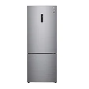 Geladeira Smart LG Frost Free Inverter 451L Inverse Cor Inox Look (GC-B569NLL) - 220V 7