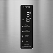 Geladeira Smart LG Frost Free Inverter 451L Inverse Cor Inox Look (GC-B569NLL) - 220V 8