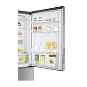 Geladeira Smart LG Frost Free Inverter 451L Inverse Cor Inox Look (GC-B569NLL) - 220V 10