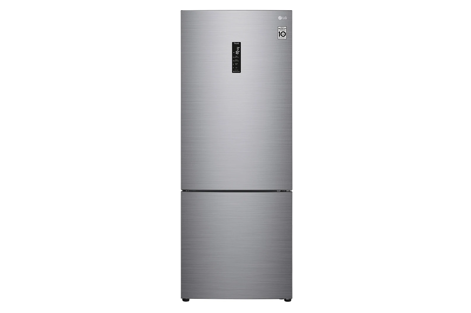 Geladeira Smart LG Frost Free Inverter 451L Inverse Cor Inox Look (GC-B569NLL) - 220V 11
