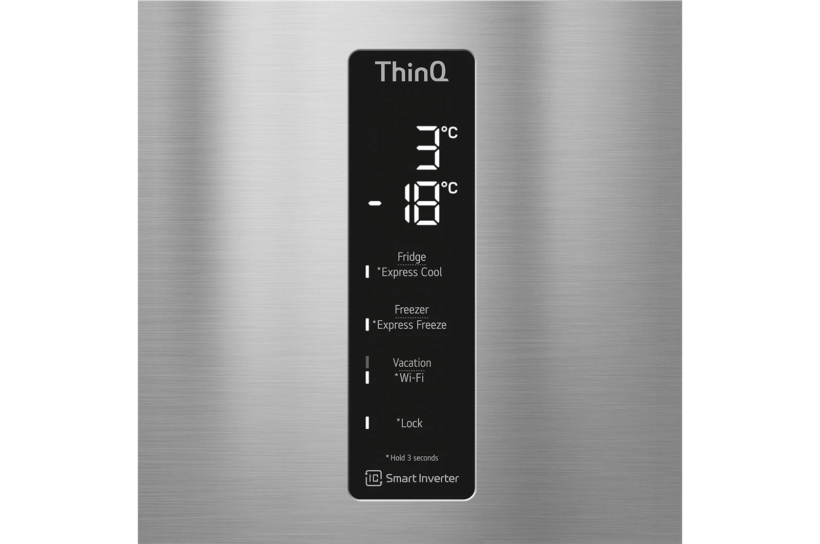 Geladeira Smart LG Frost Free Inverter 451L Inverse Cor Inox Look (GC-B569NLL) - 220V 12