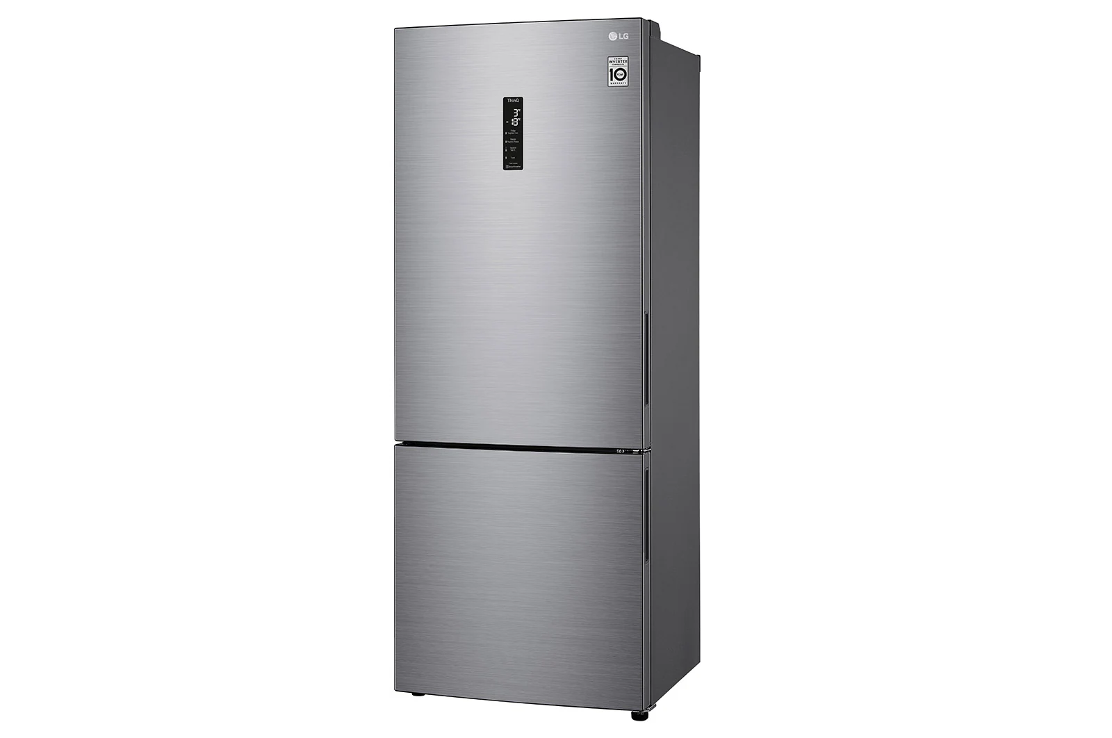 Geladeira Smart LG Frost Free Inverter 451L Inverse Cor Inox Look (GC-B569NLL) - 220V 13