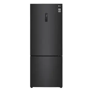 Geladeira Smart LG Frost Free Inverter 462L Inverse Black Inox (GC-B569NQL) - 127V