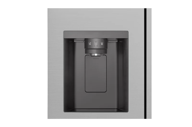 Geladeira Smart LG Frost Free Inverter 638L Side by Side Bivolt Inox (GC-L267KLQ) 6