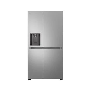 Geladeira Smart LG Frost Free Inverter 638L Side by Side Bivolt Inox (GC-L267KLQ) 7