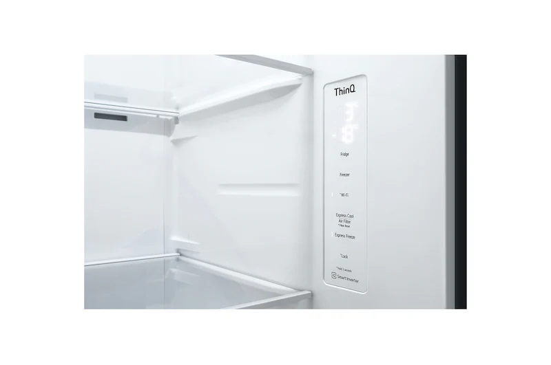 Geladeira LG Smart Inverter Side by Side Cor Black Inox - 220V GC-V257SQV2 6