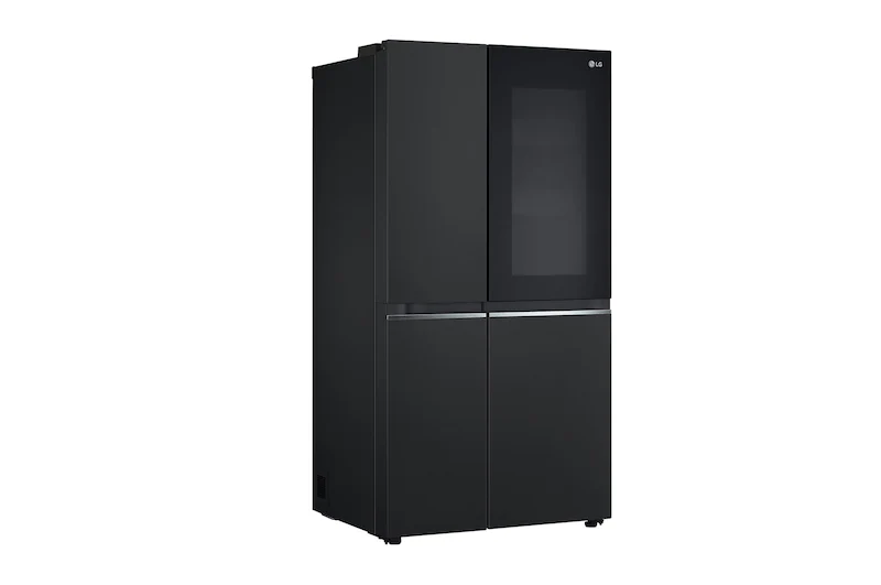 Geladeira LG Smart Inverter Side by Side Cor Black Inox - 220V GC-V257SQV2 - Imagem 7
