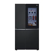 Geladeira LG Smart Inverter Side by Side Cor Black Inox - 220V GC-V257SQV2 8