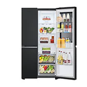 Geladeira LG Smart Inverter Side by Side Cor Black Inox - 220V GC-V257SQV2 9