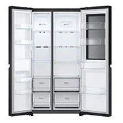 Geladeira LG Smart Inverter Side by Side Cor Black Inox - 220V GC-V257SQV2 10