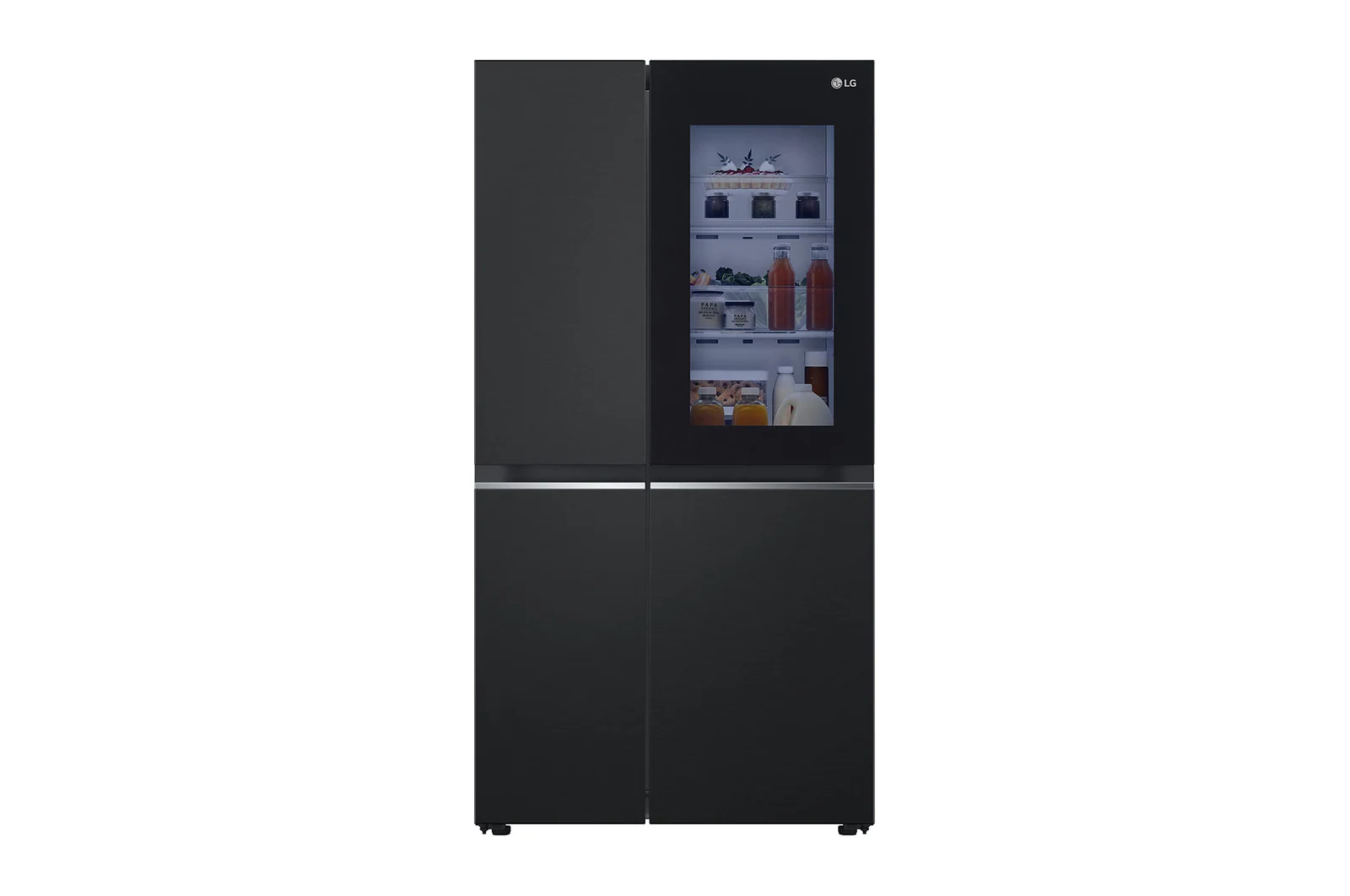 Geladeira LG Smart Inverter Side by Side Cor Black Inox - 220V GC-V257SQV2 12