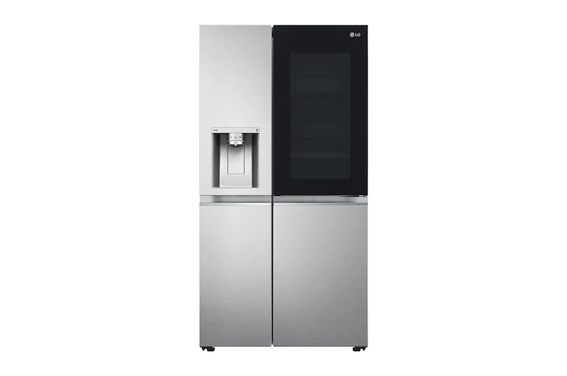Geladeira Smart LG Frost Free Inverter 635L Side by Side InstaView Craft Ice Inox Look 2