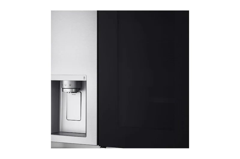 Geladeira Smart LG Frost Free Inverter 635L Side by Side InstaView Craft Ice Inox Look 4