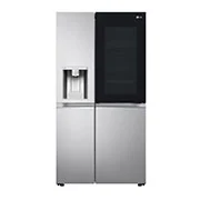 Geladeira Smart LG Frost Free Inverter 635L Side by Side InstaView Craft Ice Inox Look 8