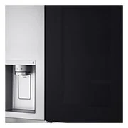 Geladeira Smart LG Frost Free Inverter 635L Side by Side InstaView Craft Ice Inox Look 10