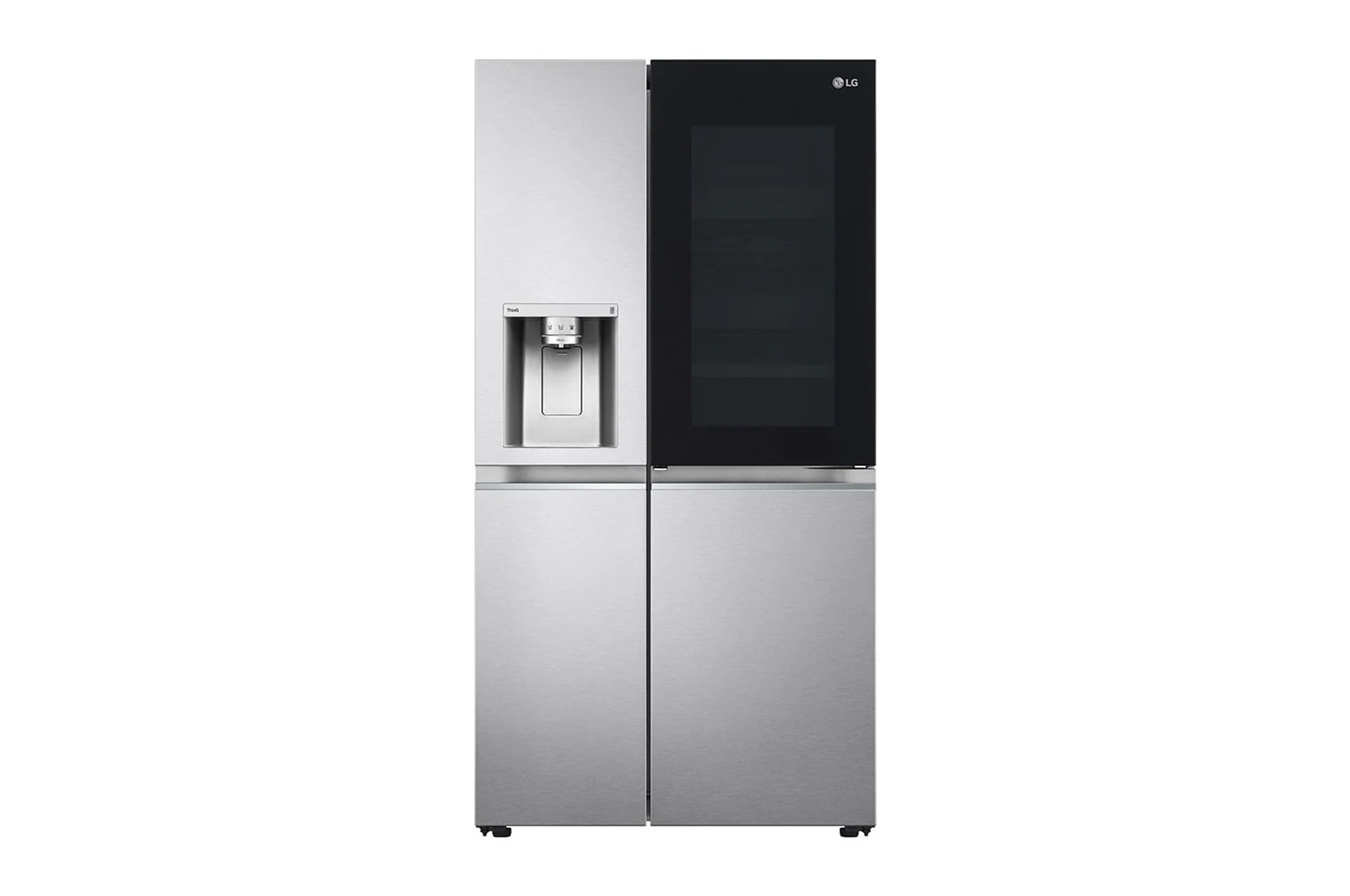 Geladeira Smart LG Frost Free Inverter 635L Side by Side InstaView Craft Ice Inox Look - Imagem 12