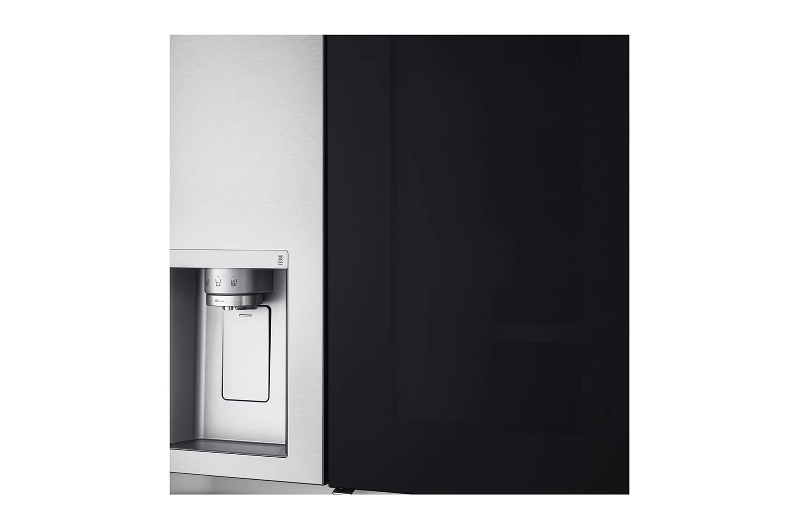 Geladeira Smart LG Frost Free Inverter 635L Side by Side InstaView Craft Ice Inox Look - Imagem 13