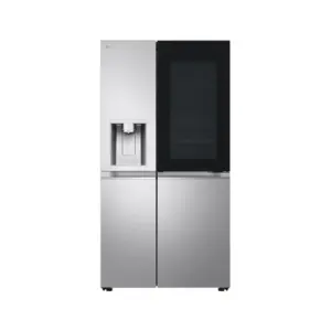 Geladeira Smart LG Frost Free Inverter 628L Side by Side InstaView Bivolt Inox Look