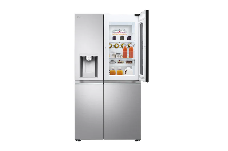 Geladeira Smart LG Frost Free Inverter 628L Side by Side InstaView Bivolt Inox Look 3