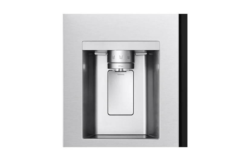 Geladeira Smart LG Frost Free Inverter 628L Side by Side InstaView Bivolt Inox Look 4