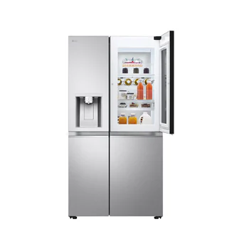 Geladeira Smart LG Frost Free Inverter 628L Side by Side InstaView Bivolt Inox Look 6
