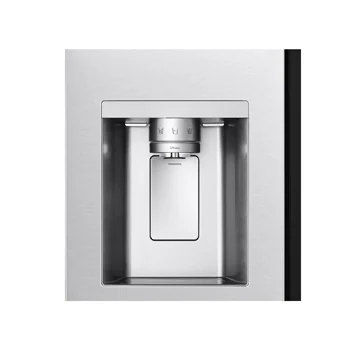 Geladeira Smart LG Frost Free Inverter 628L Side by Side InstaView Bivolt Inox Look 7