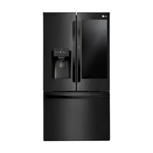 Geladeira Smart LG Inverter French Door InstaView Door-in-Door 660 litros Black Inox ThinQ GM-X288NQXH
