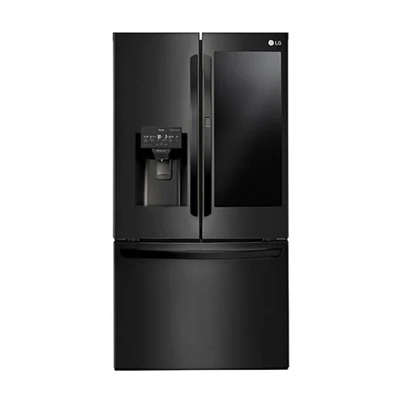 Geladeira Smart LG Inverter French Door InstaView Door-in-Door 660 litros Black Inox ThinQ GM-X288NQXH 1