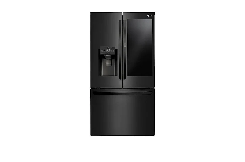 Geladeira Smart LG Inverter French Door InstaView Door-in-Door 660 litros Black Inox ThinQ GM-X288NQXH - Imagem 2