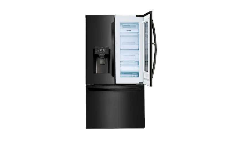 Geladeira Smart LG Inverter French Door InstaView Door-in-Door 660 litros Black Inox ThinQ GM-X288NQXH - Imagem 3