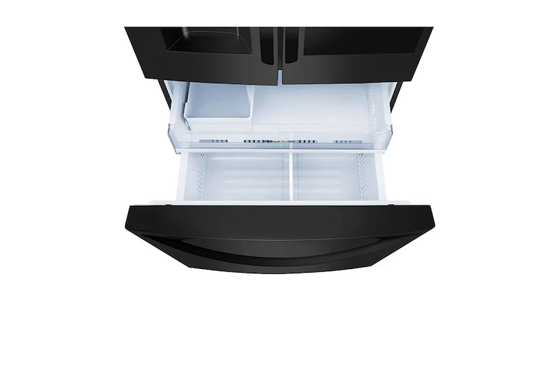 Geladeira Smart LG Inverter French Door InstaView Door-in-Door 660 litros Black Inox ThinQ GM-X288NQXH - Imagem 5