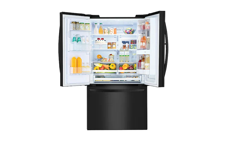 Geladeira Smart LG Inverter French Door InstaView Door-in-Door 660 litros Black Inox ThinQ GM-X288NQXH 6