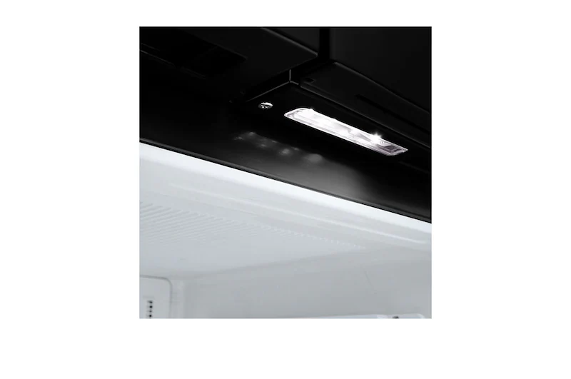 Geladeira Smart LG Inverter French Door InstaView Door-in-Door 660 litros Black Inox ThinQ GM-X288NQXH - Imagem 7