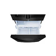 Geladeira Smart LG Inverter French Door InstaView Door-in-Door 660 litros Black Inox ThinQ GM-X288NQXH 11