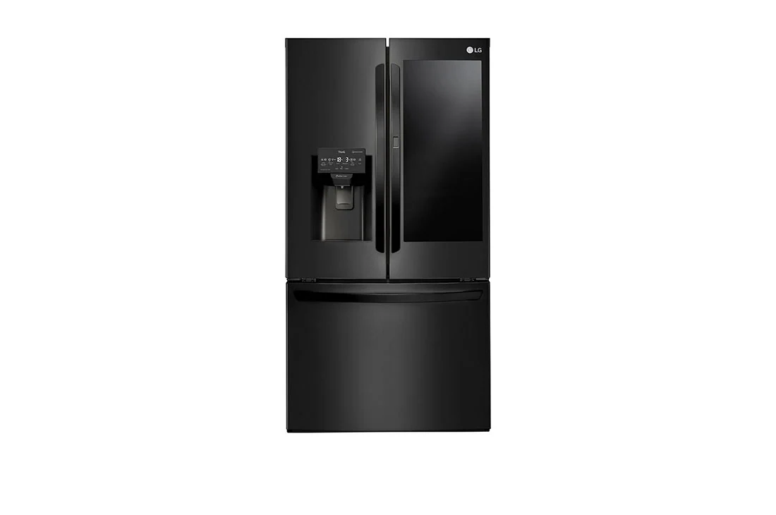 Geladeira Smart LG Inverter French Door InstaView Door-in-Door 660 litros Black Inox ThinQ GM-X288NQXH - Imagem 12