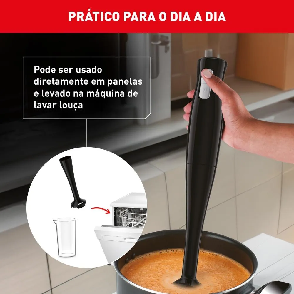 Mixer Arno Turbomix Duo Cor Preto 8