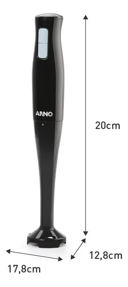 Mixer Arno Turbomix Duo Cor Preto 11