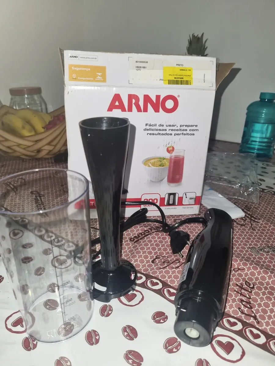 Mixer Arno Turbomix Duo Cor Preto 16