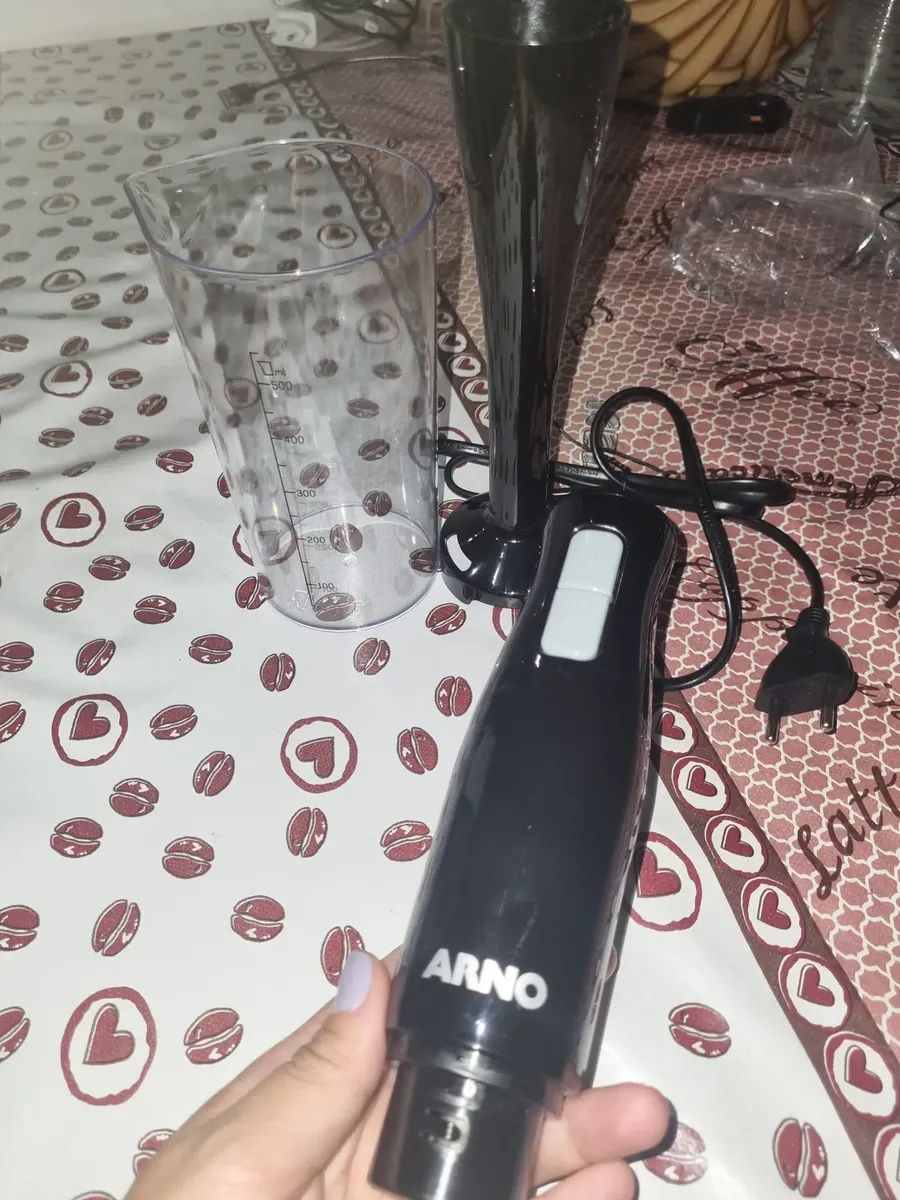 Mixer Arno Turbomix Duo Cor Preto 17