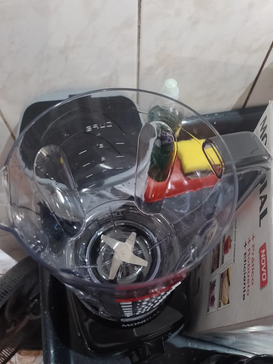 Liquidificador Turbo Power Mondial 550W - L-99 FB 13