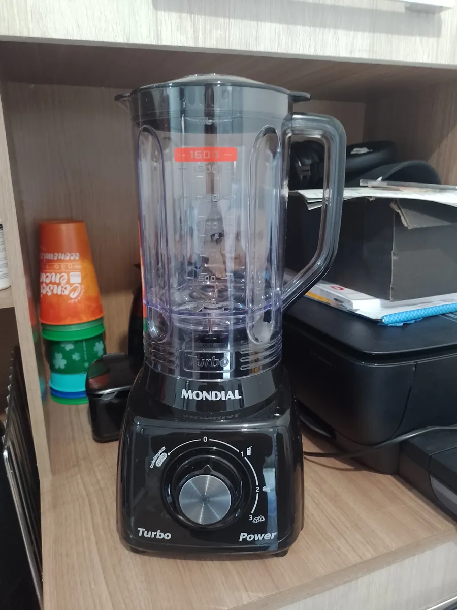 Liquidificador Turbo Power Mondial 550W - L-99 FB 17
