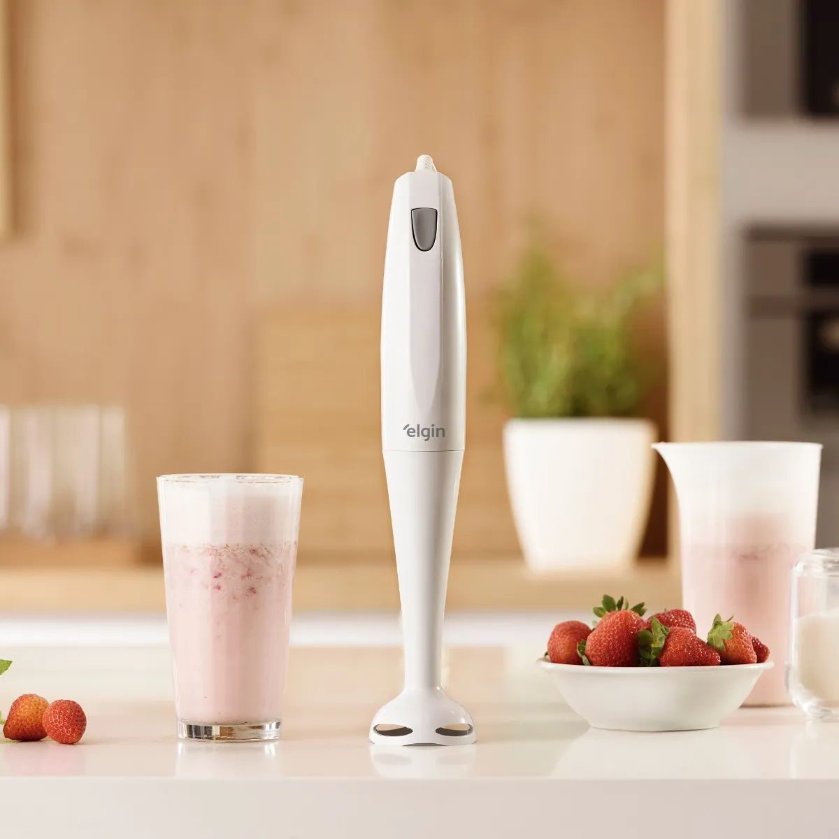 Mixer De Mão Portátil Branco 200w Com Copo 700ml MIX1002 Elgin 8