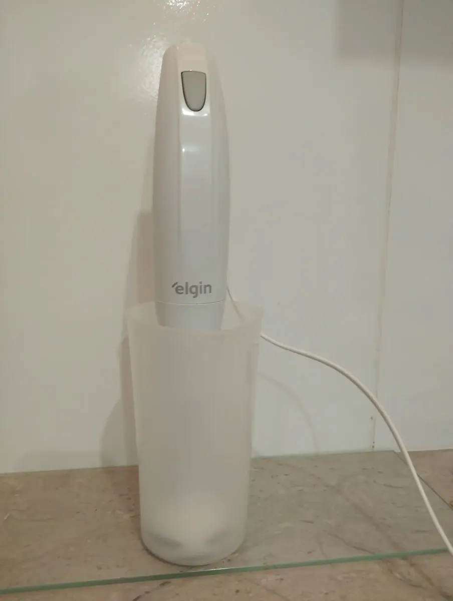 Mixer De Mão Portátil Branco 200w Com Copo 700ml MIX1002 Elgin 10
