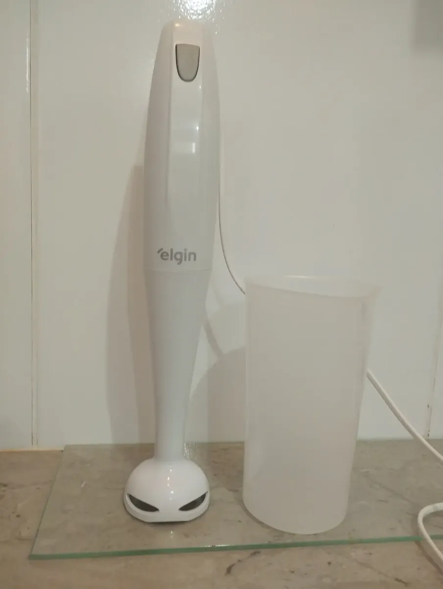 Mixer De Mão Portátil Branco 200w Com Copo 700ml MIX1002 Elgin 11