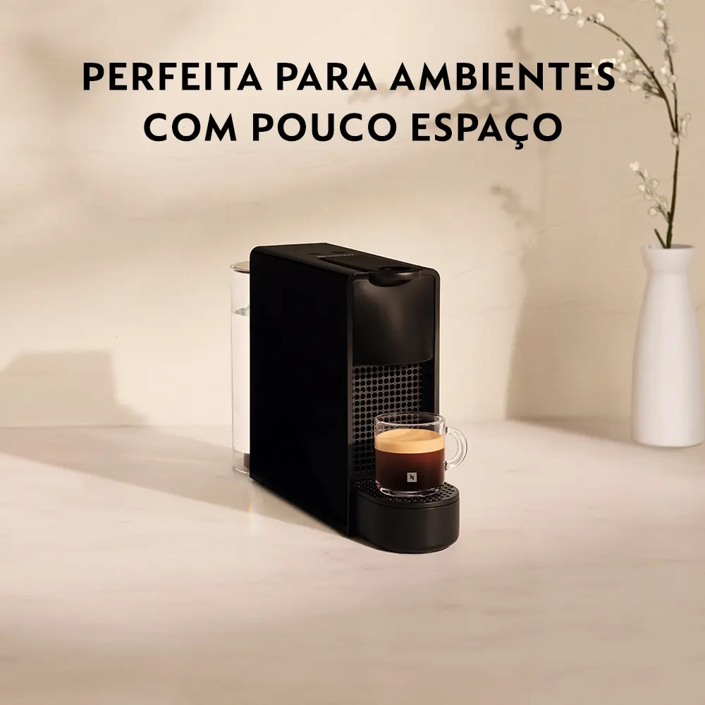 Cafeteira Nespresso Essenza Mini Preta 11