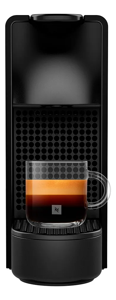 Cafeteira Nespresso Essenza Mini Preta 6