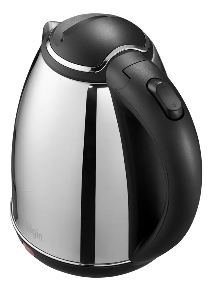 Chaleira Elétrica Inox Elgin 1,8 Litros Prata 11