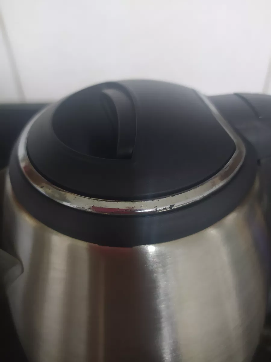 Chaleira Elétrica Inox Elgin 1,8 Litros Prata 14